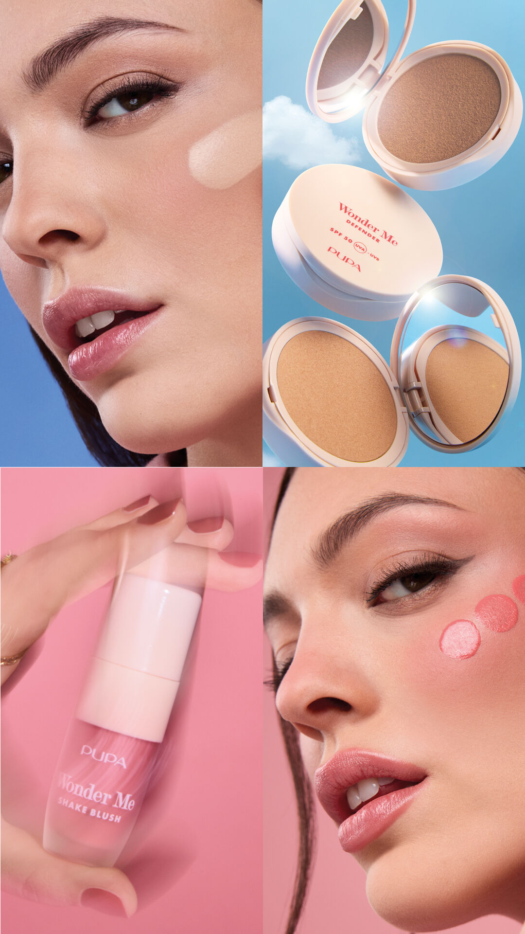 Promoție la machiaj facial