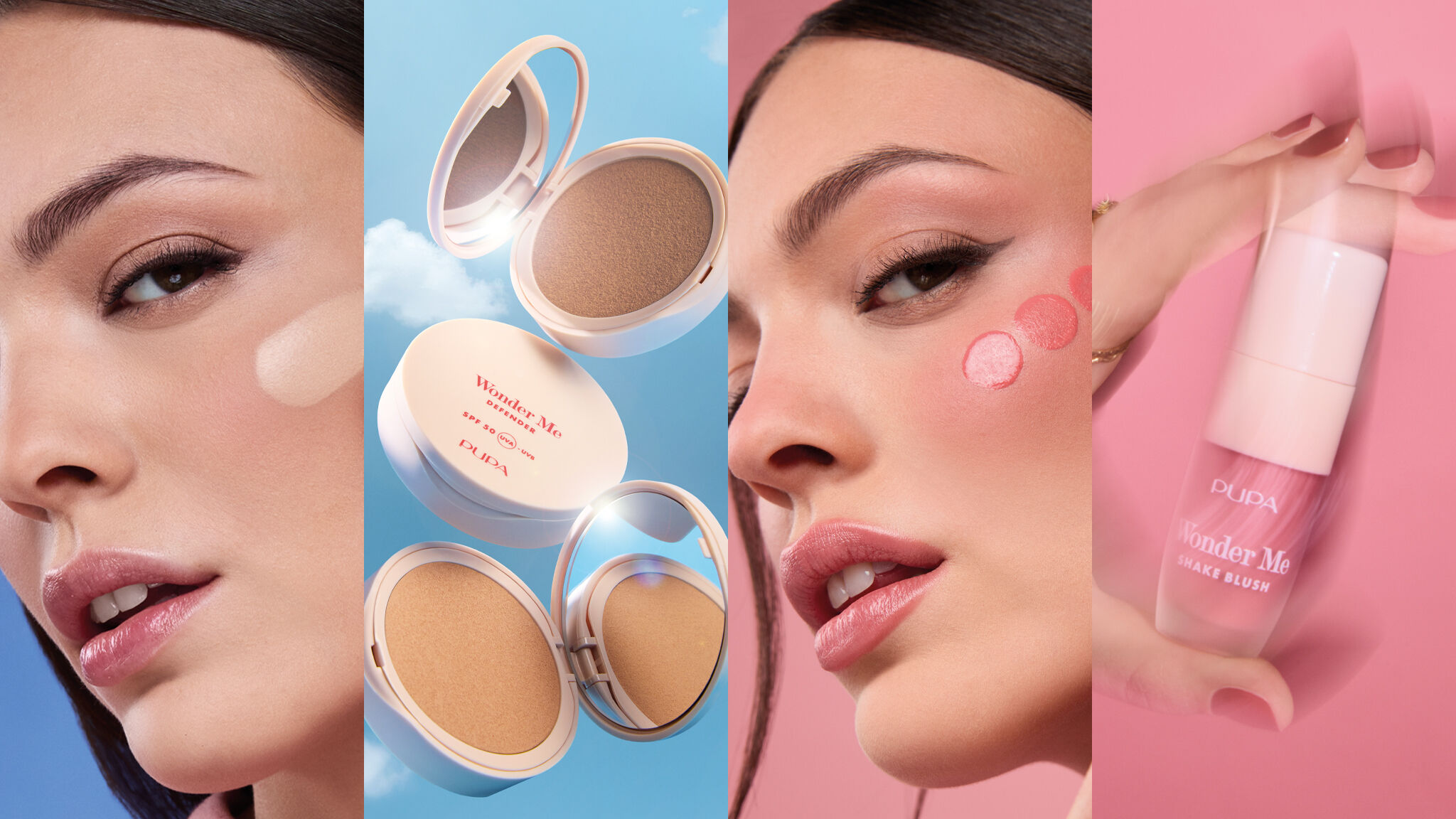 Promoție la machiaj facial