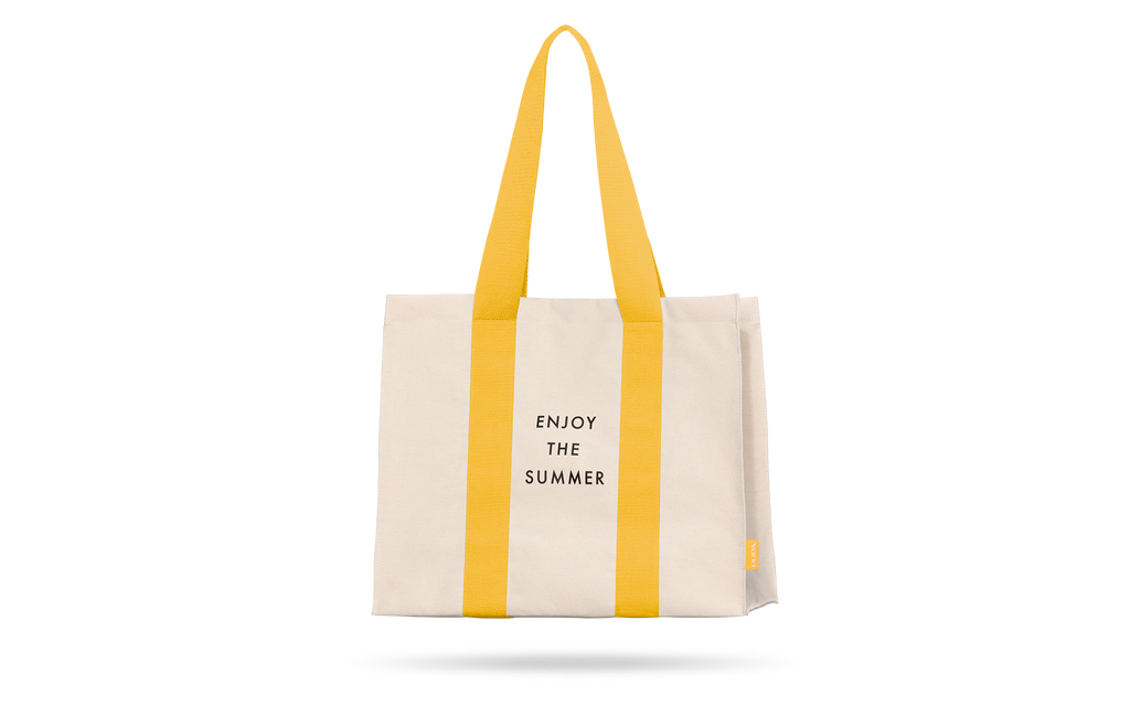 Enjoy The Summer Bag Yellow - PUPA Milano image number 0