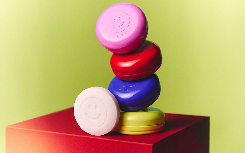 Happy Box - 3 in 1 solid cleanser - PUPA Milano image number 1