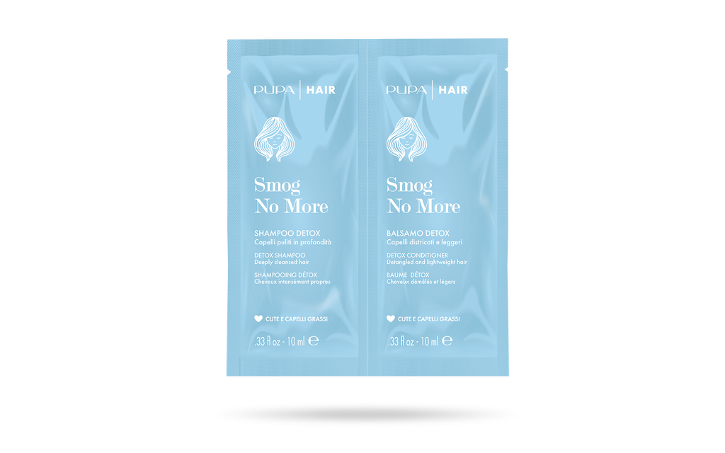 Sample Shampoo and Conditioner Smog No More 10Ml - PUPA Milano image number 0