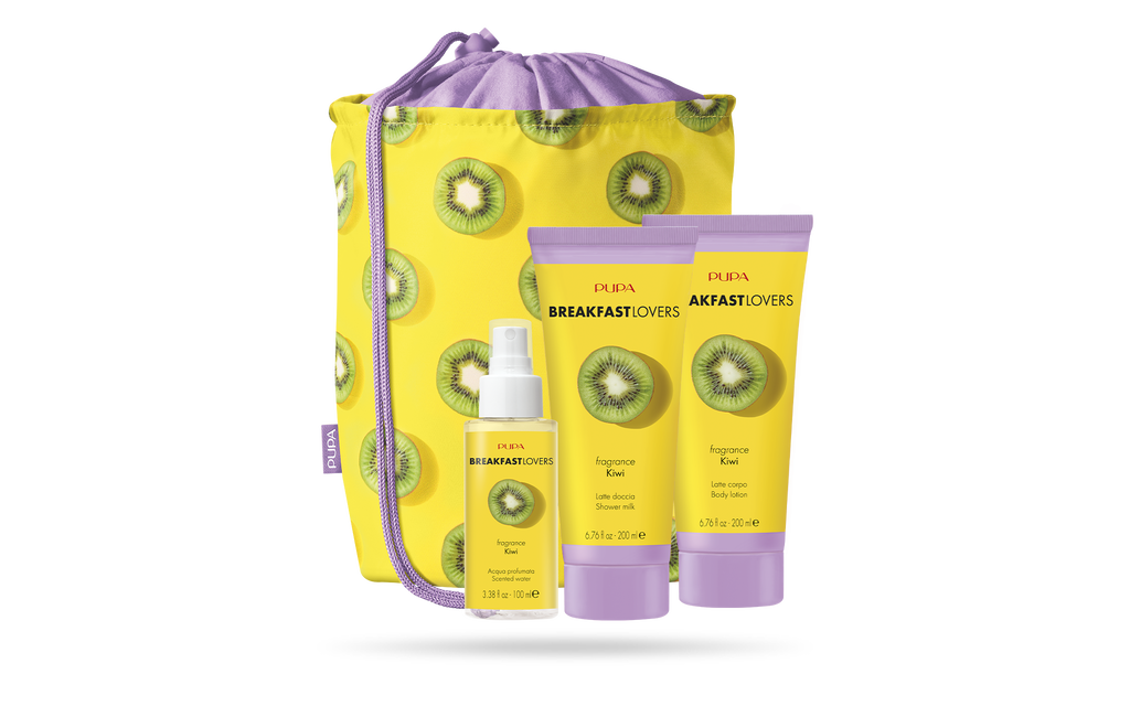 Breakfast Lovers Kit 4 - PUPA Milano