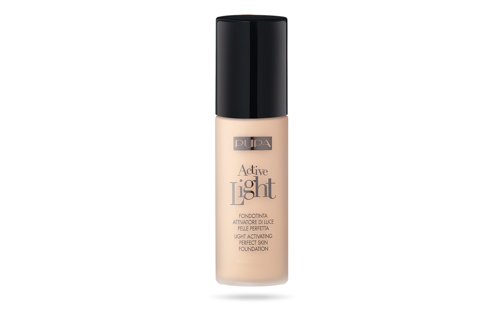 Active Light -  Light Activating Foundation - PUPA Milano