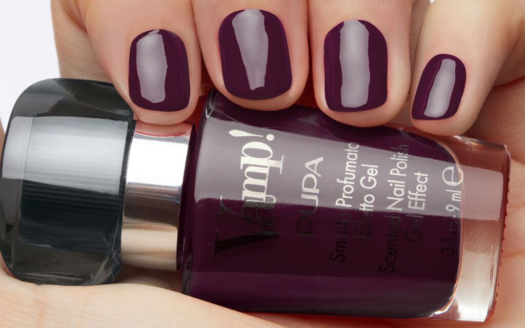 Vamp! Scented Nail Polish Gel Effect - PUPA Milano image number 1