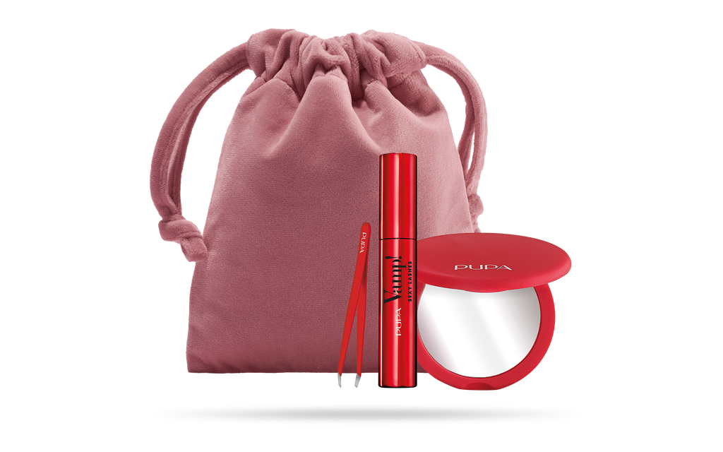 Kit Vamp! Sexy Lashes, Tweezers & Mirror - PUPA Milano image number 0