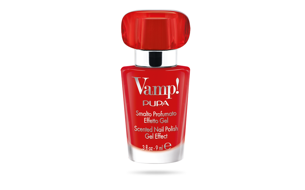 Vamp! Scented Nail Polish Gel Effect - PUPA Milano image number 0