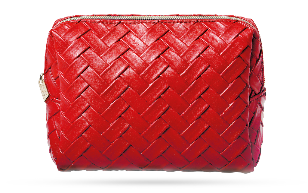 Pochette Red Twist Curve - PUPA Milano image number 0