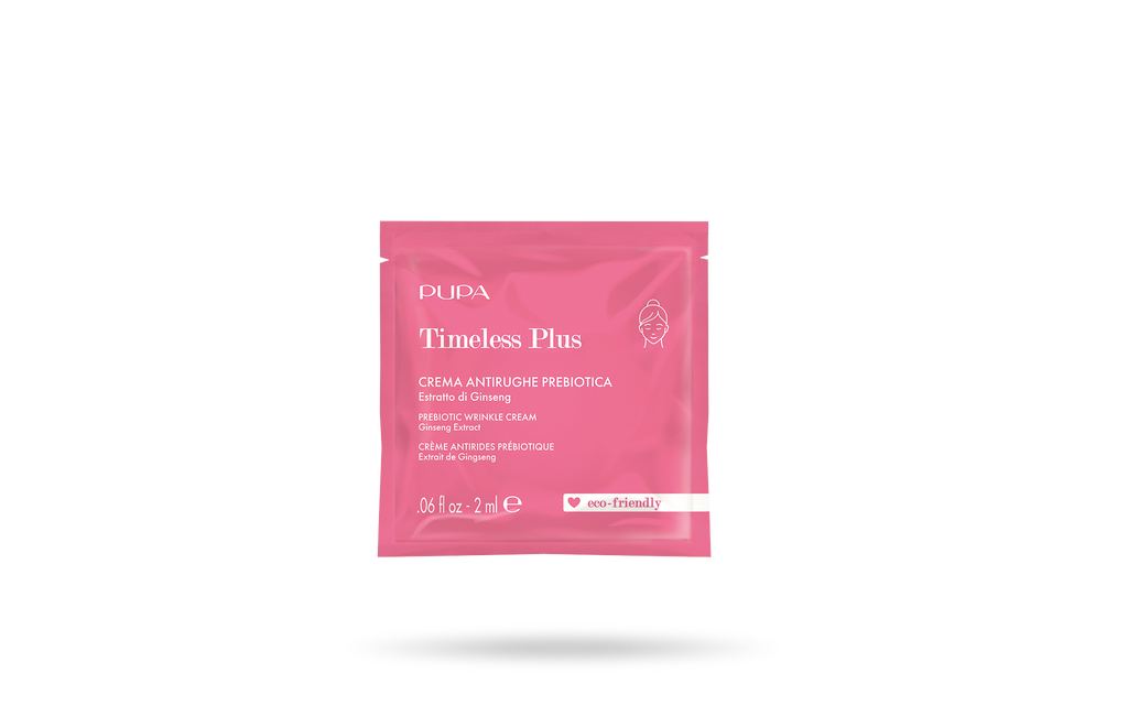 Sample Timeless Plus Prebiotic Wrinkle Cream - PUPA Milano image number 0