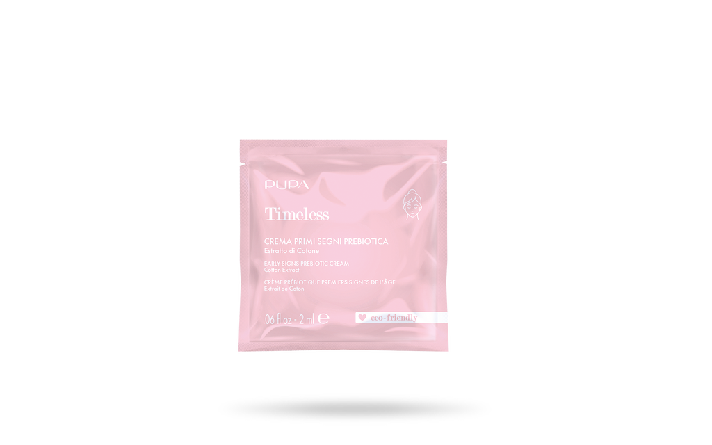 Sample Timeless Early Signs Prebiotic Cream 2 ml - PUPA Milano image number 0