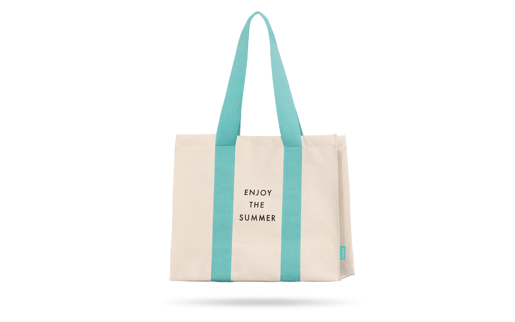 Enjoy The Summer Bag Turquoise - PUPA Milano image number 0