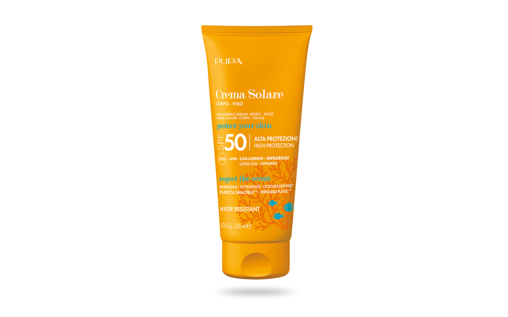 Sunscreen Cream SPF 50 (200 ml) - PUPA Milano image number 0