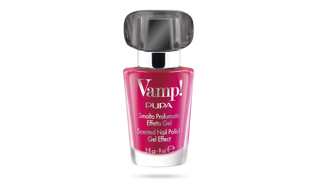 Vamp! Scented Nail Polish Gel Effect - PUPA Milano image number 0