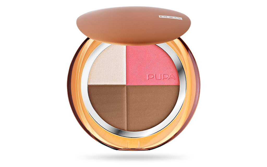 4Sun All in One -  Compact Bronzing Powder + blush + highlighter - PUPA Milano image number 0
