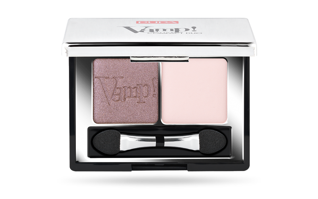 Vamp! Compact Duo eyeshadow - PUPA Milano image number 0