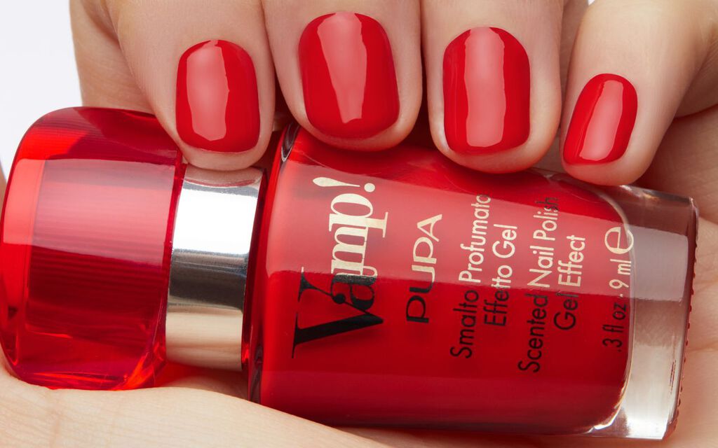 Vamp! Scented Nail Polish Gel Effect - PUPA Milano image number 1