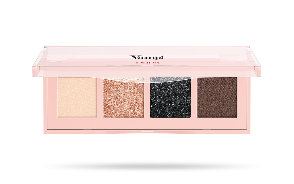 Vamp! 4 Eyeshadow Palette - PUPA Milano