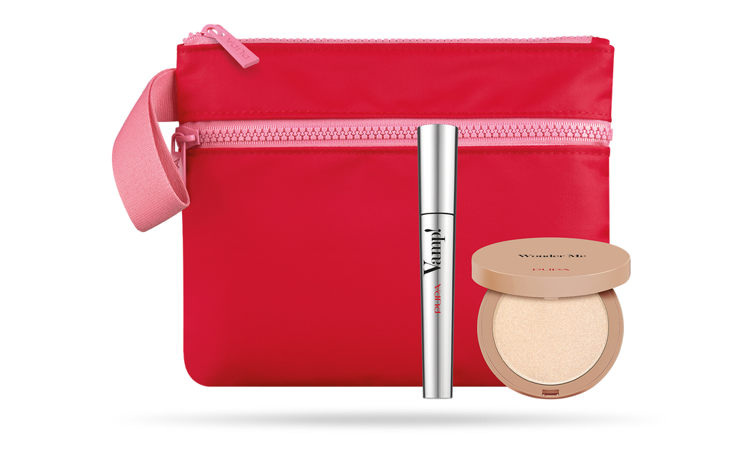 Kit Vamp! Mascara & Wonder Me Highlighter - PUPA Milano image number 0