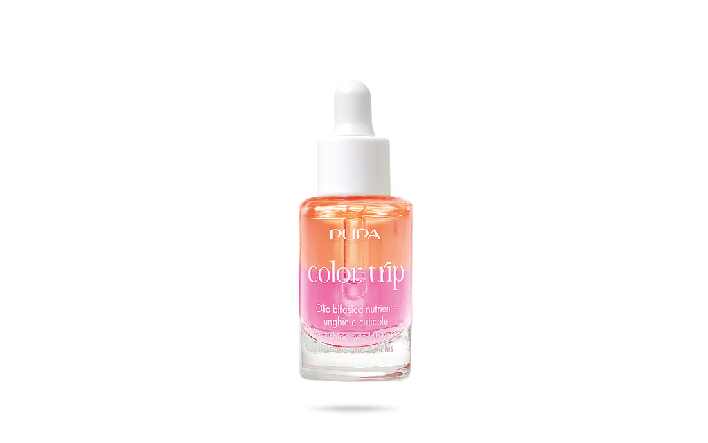 Color Trip Nourishing two-phase oil for nails and cuticles - PUPA Milano image number 0