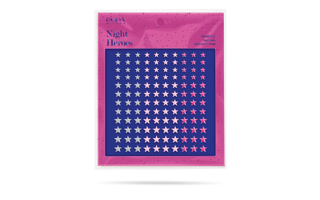 Night Heroes Face Jewels - PUPA Milano image number 0