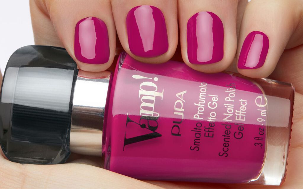 Vamp! Scented Nail Polish Gel Effect - PUPA Milano