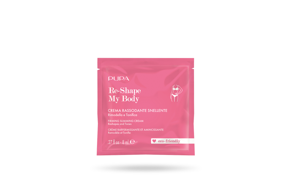 Sample Re-Shape My Body Firming Slimming Cream - PUPA Milano image number 0