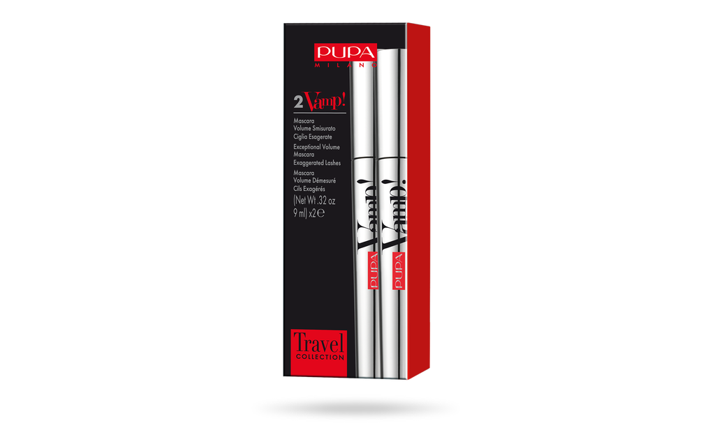 Mascara Vamp! (Kit 2 pieces) - PUPA Milano image number 1