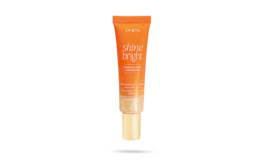 Shine Bright Fluid All Over Highligher - PUPA Milano