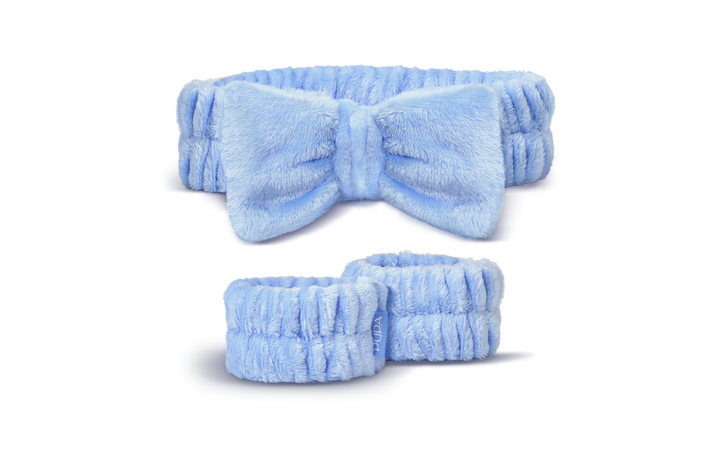 Facial Cleansing Kit - Headband & Cuffs - PUPA Milano image number 0