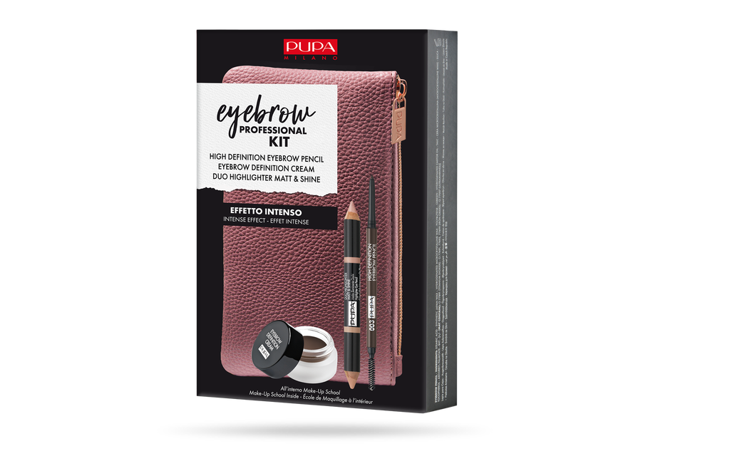 Eyebrow Professional Kit - PUPA Milano image number 1