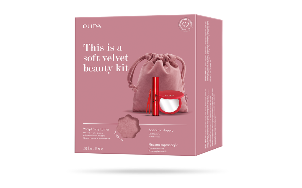 Kit Vamp! Sexy Lashes, Tweezers & Mirror - PUPA Milano image number 1