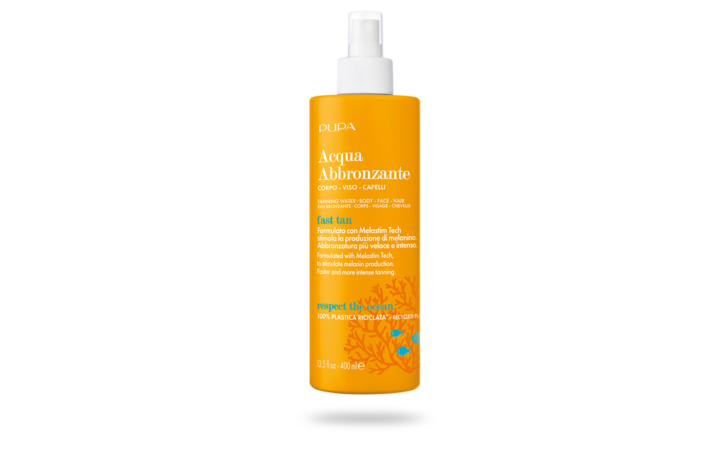 Tanning water (400 ML) - PUPA Milano image number 0