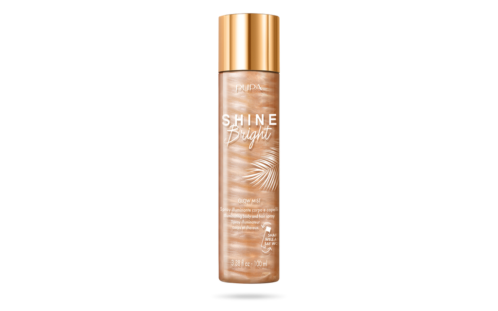 Shine Bright Glow Mist - PUPA Milano image number 0