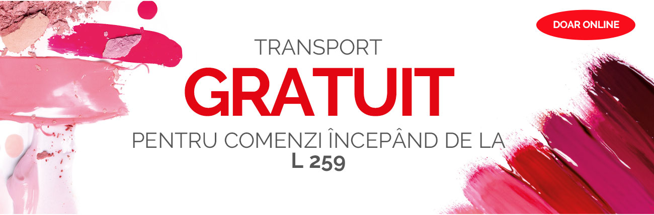 Transport gratuit pentru comenzi începând de la 259 L promo-free-shipping