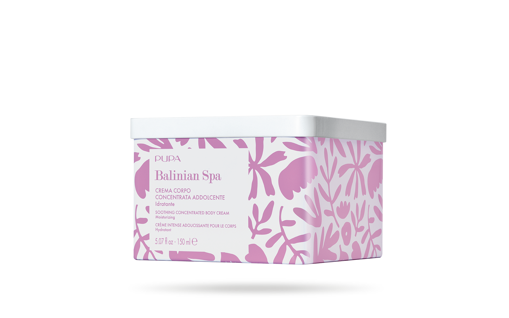 Soothing Concentrated Body Cream - PUPA Milano