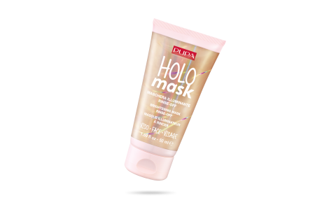 Brightening Holographic Mask Rinse-Off - PUPA Milano