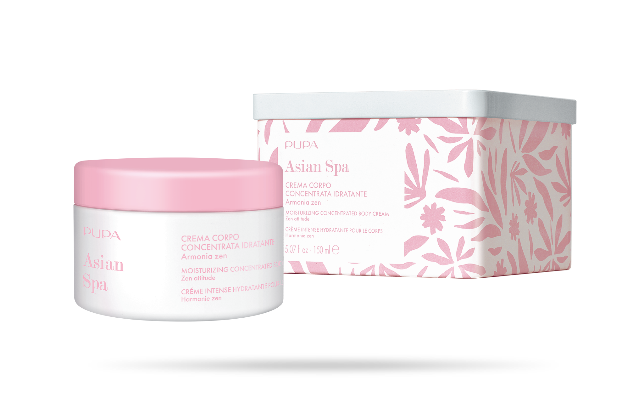 Moisturizing Concentrated Body Cream - PUPA Milano