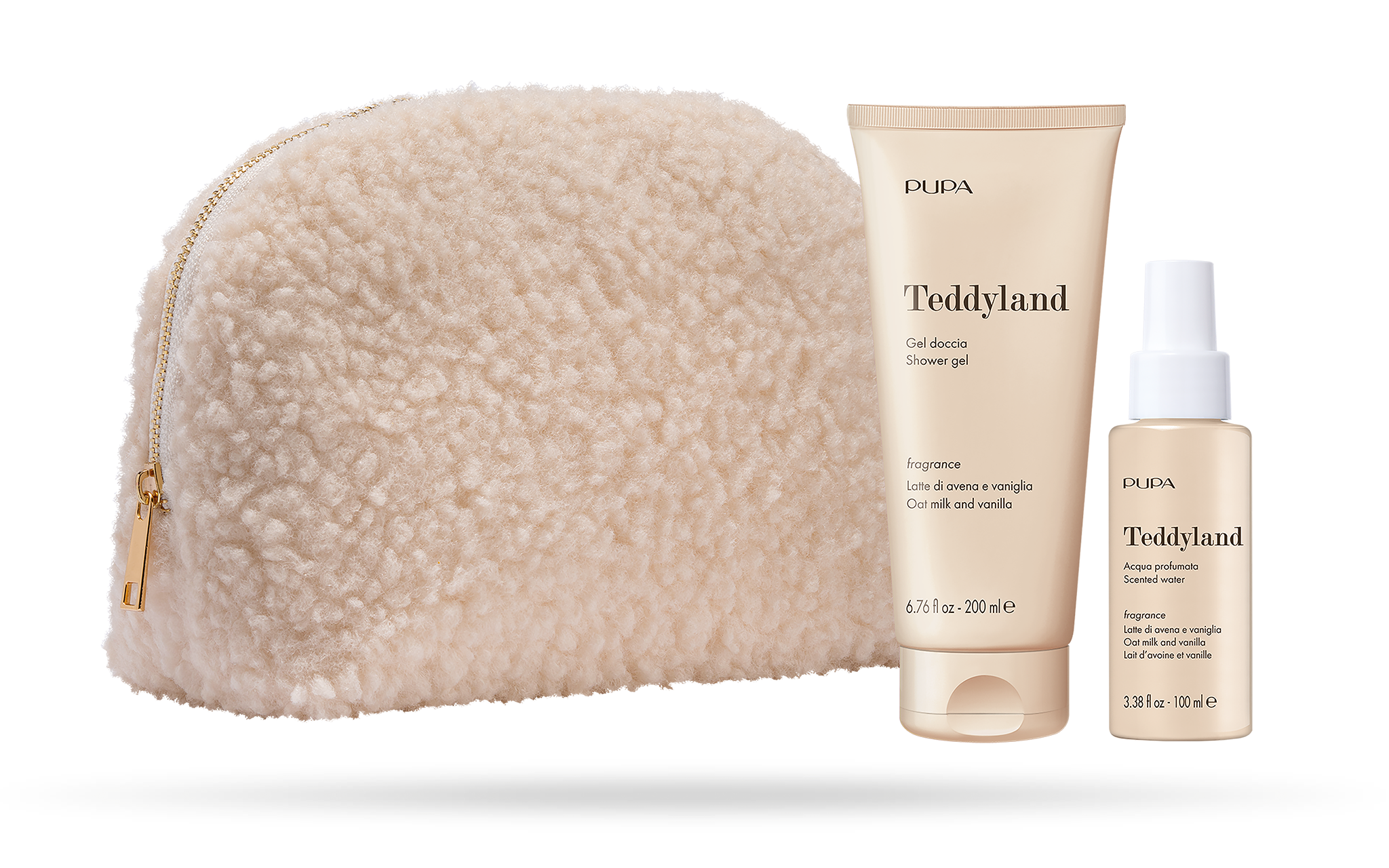 Teddyland - Kit 2 - PUPA Milano