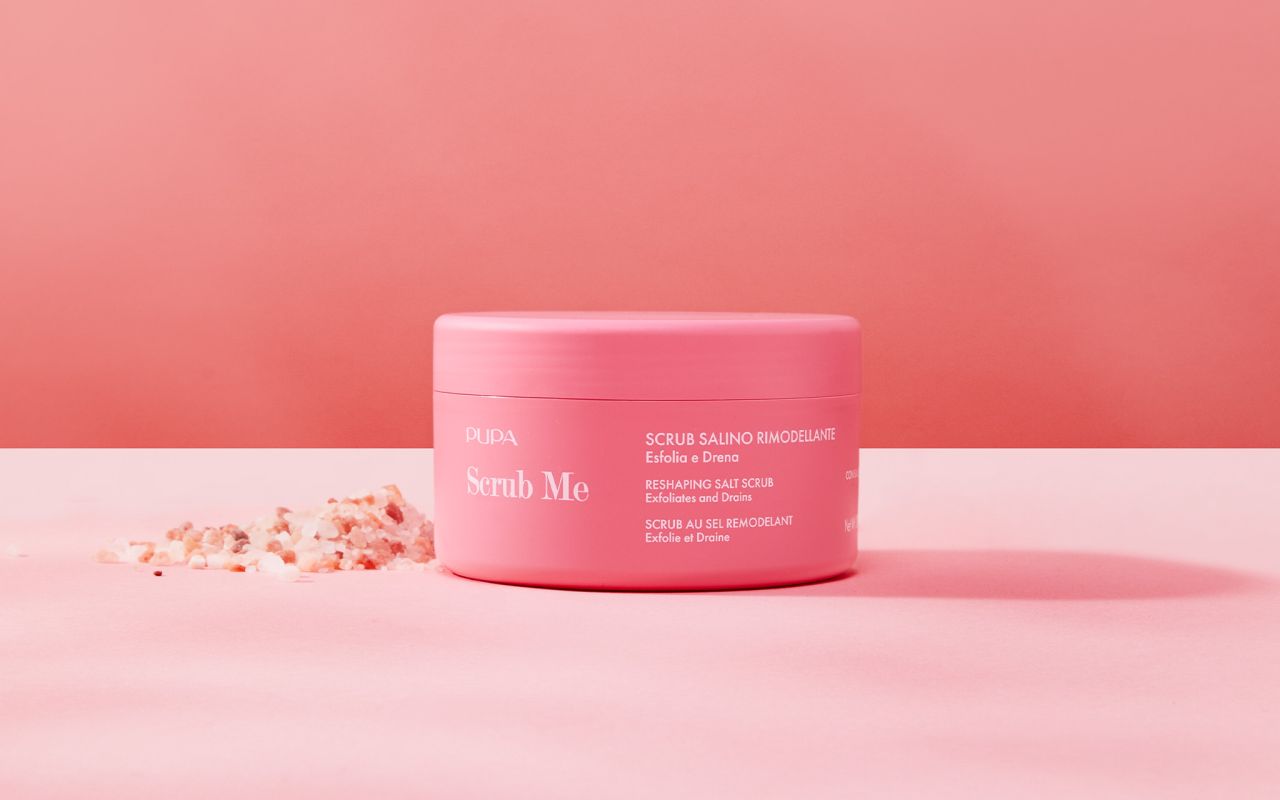 Scrub Me Reshaping Salt Scrub - PUPA Milano