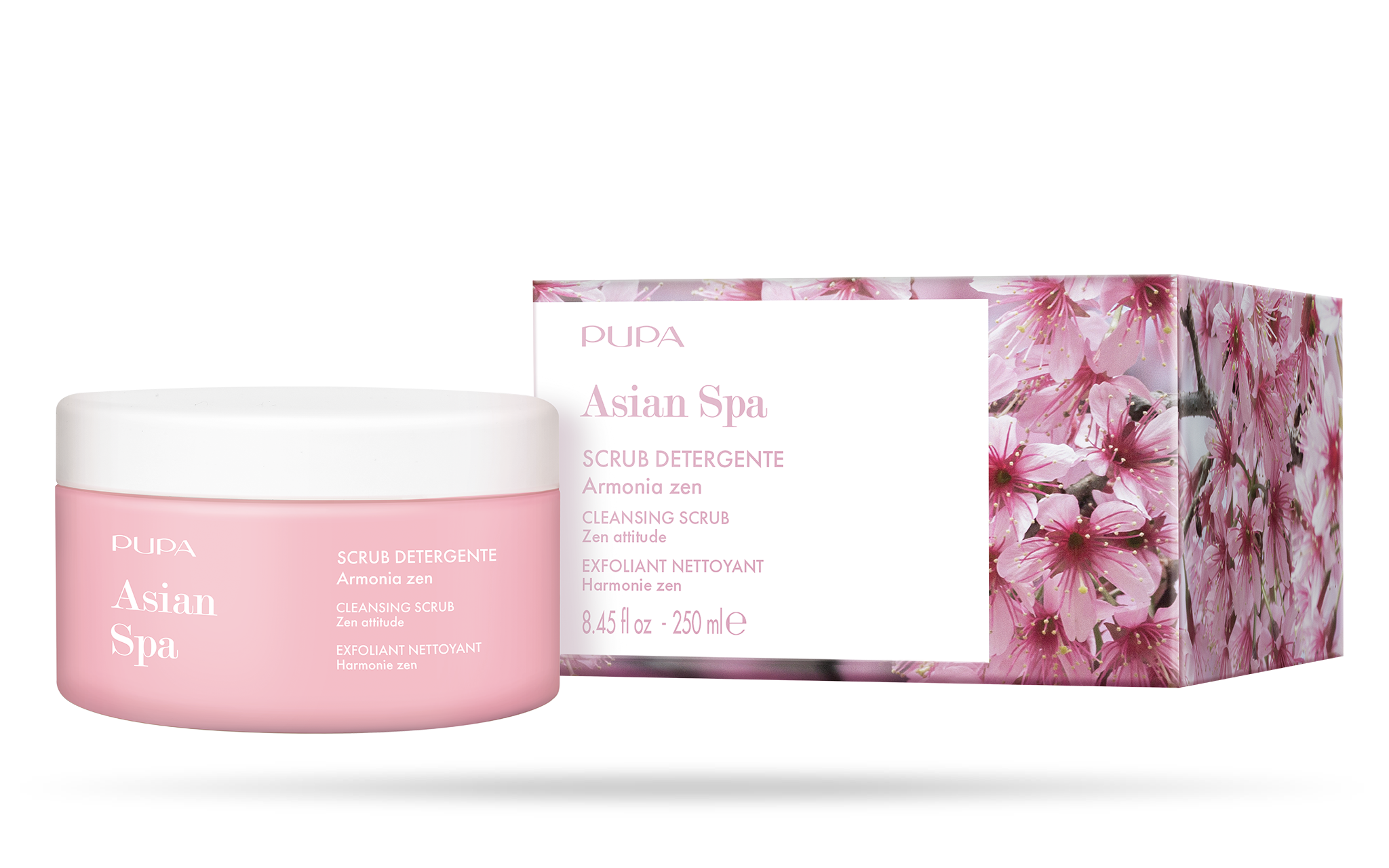 Cleansing Body Scrub 250 ml - PUPA Milano