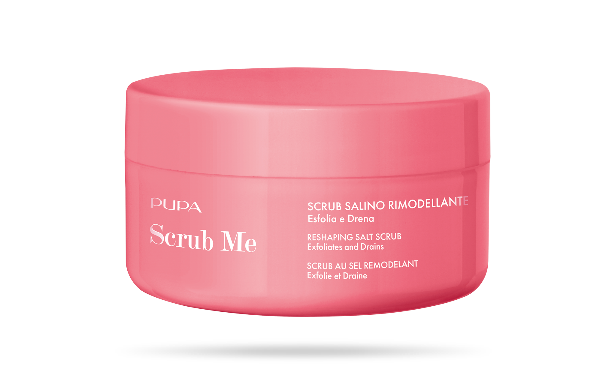 Scrub Me Reshaping Salt Scrub - PUPA Milano