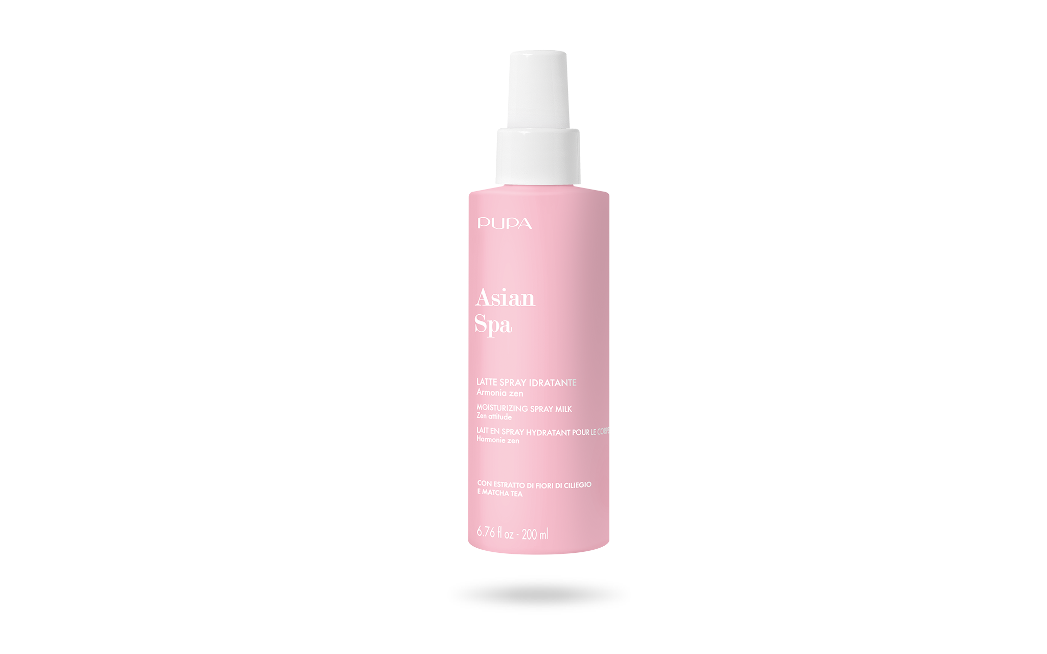 Moisturizing Spray Fluid 200 ml - PUPA Milano
