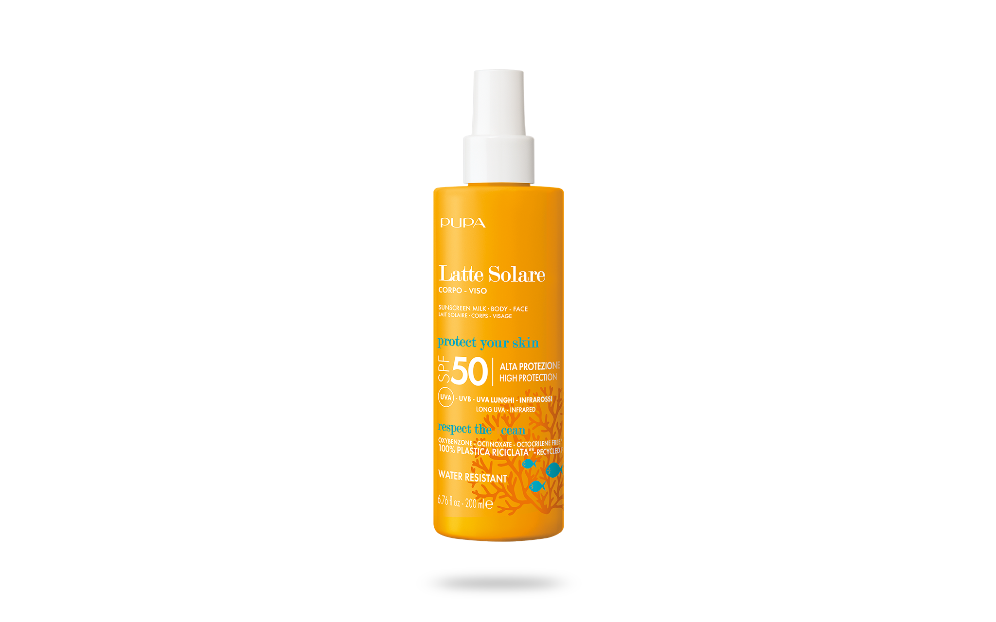 Sunscreen Milk SPF 50 (200 ml) - PUPA Milano