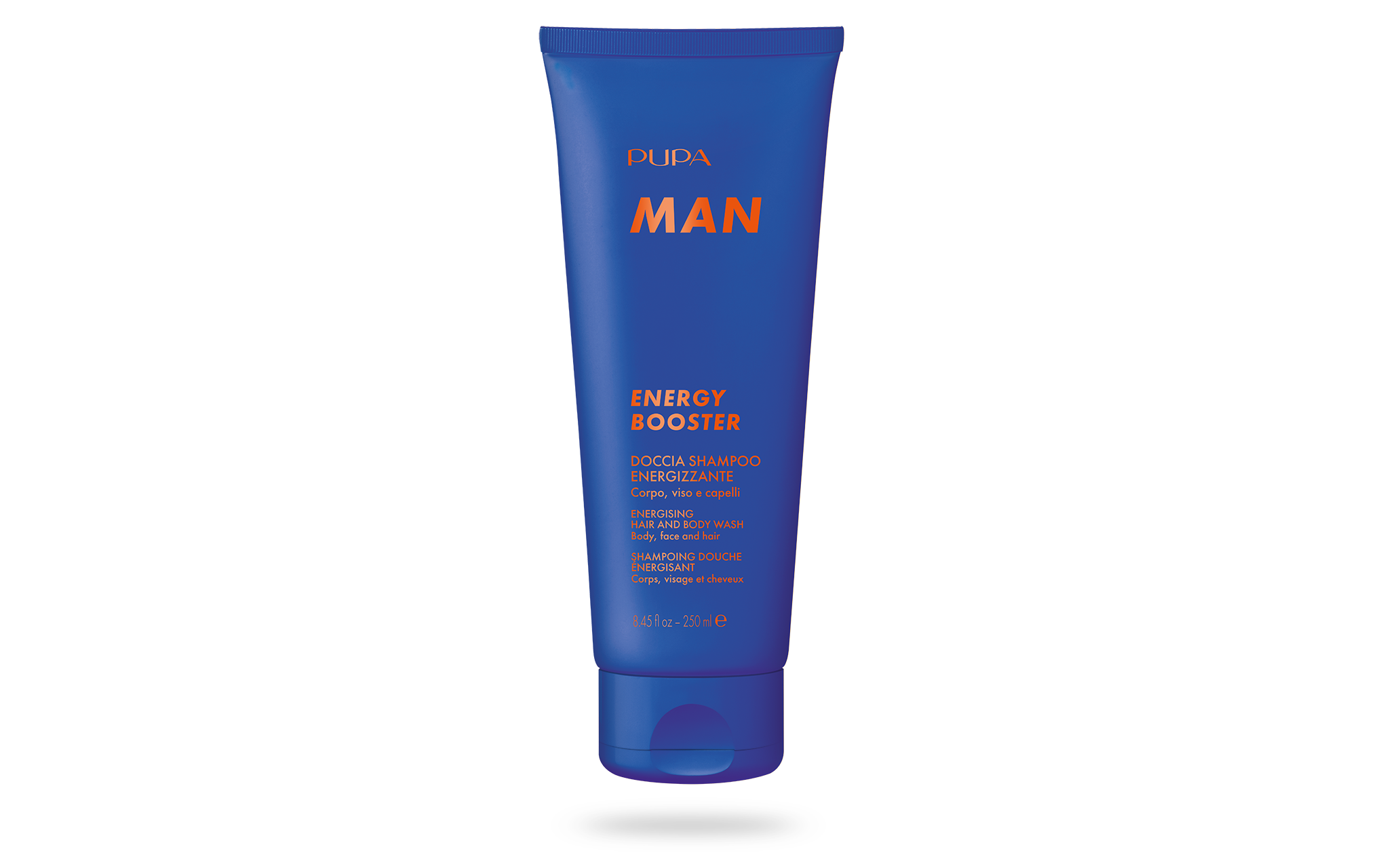 Energy Booster - Energising Hair and Body Wash - PUPA Milano