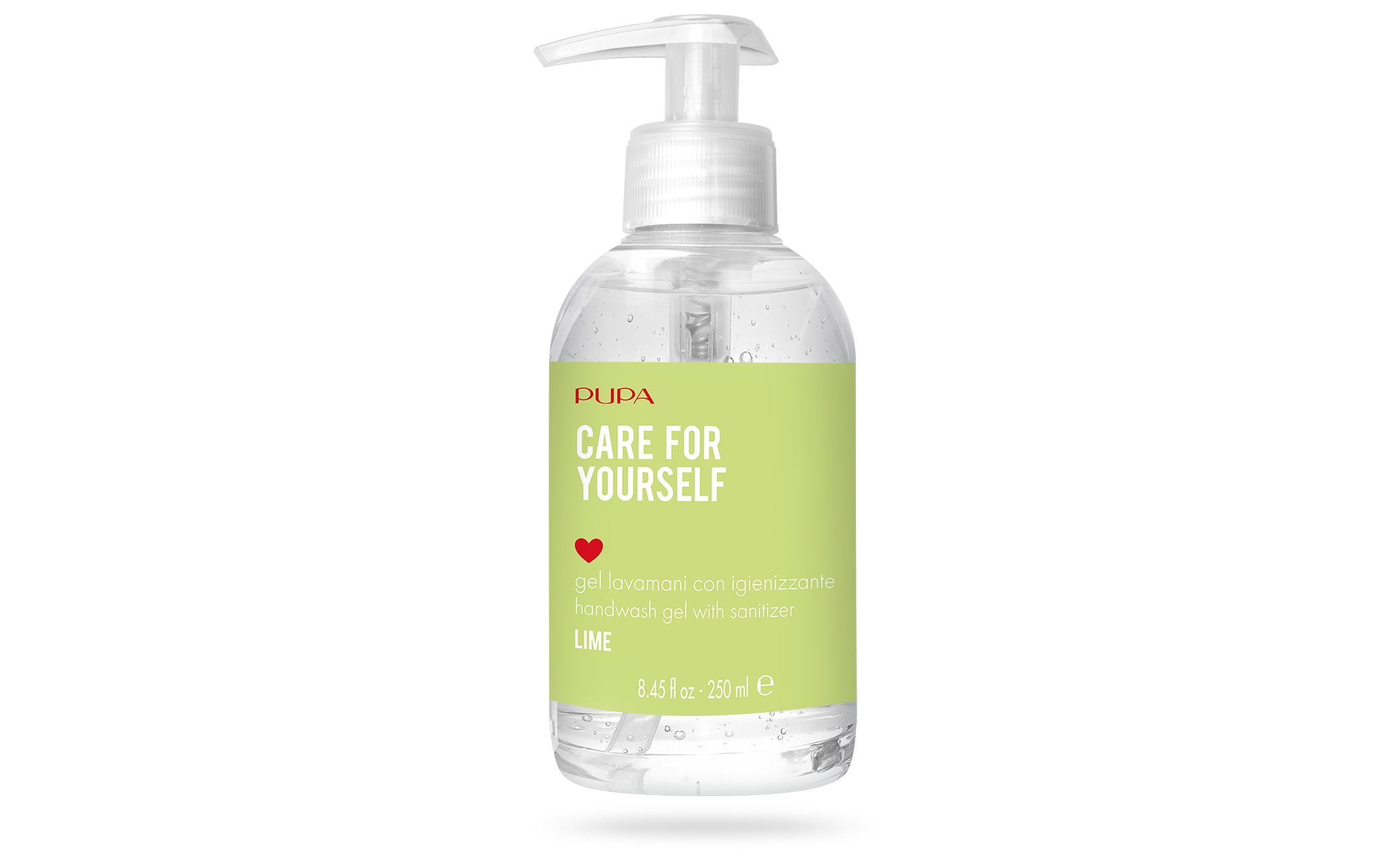 Pupa Care For Yourself Handwash Gel with Sanitizer 250 ml - PUPA Milano