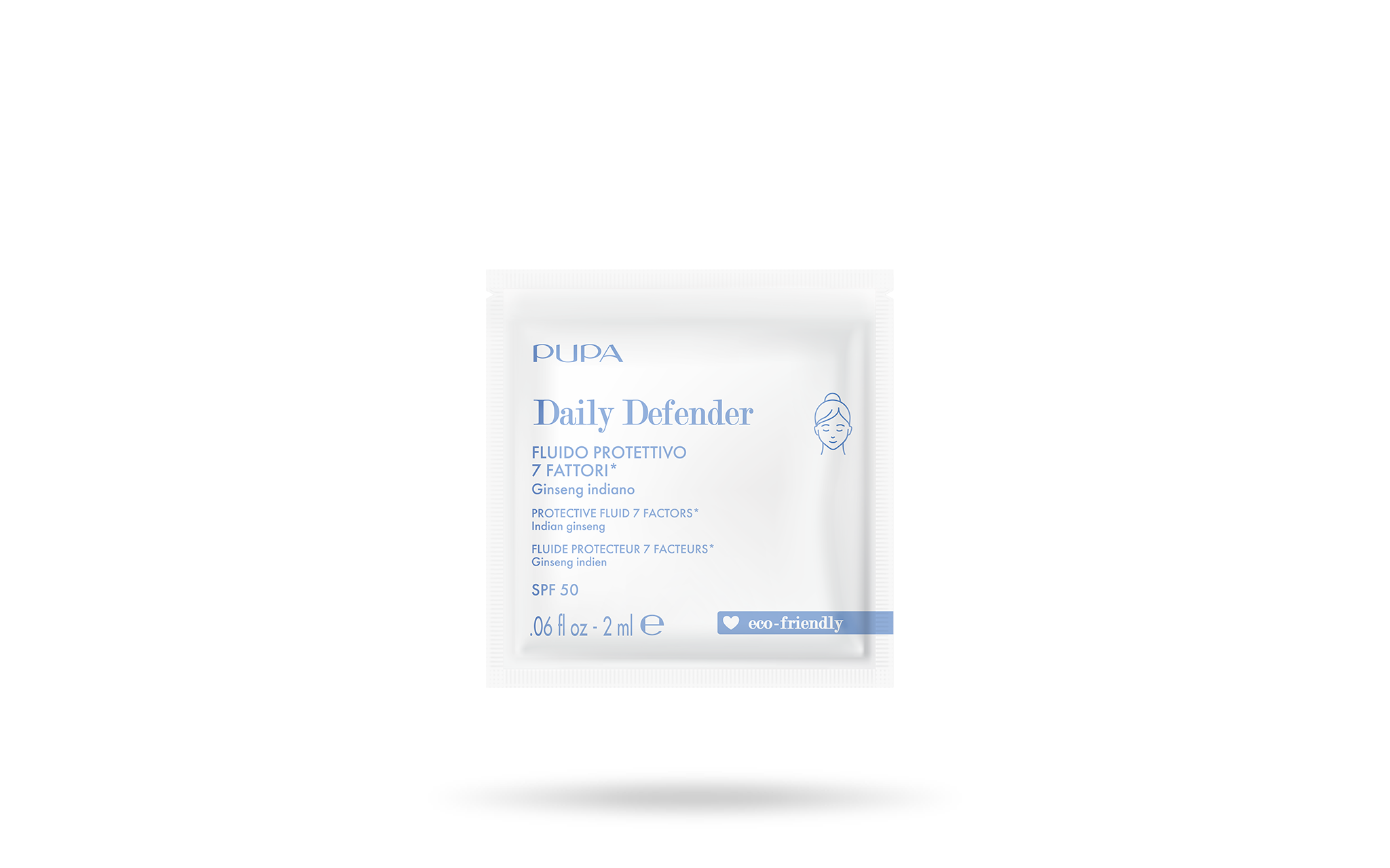 Sample Daily Defender Protective Fluid 7 Factors - PUPA Milano