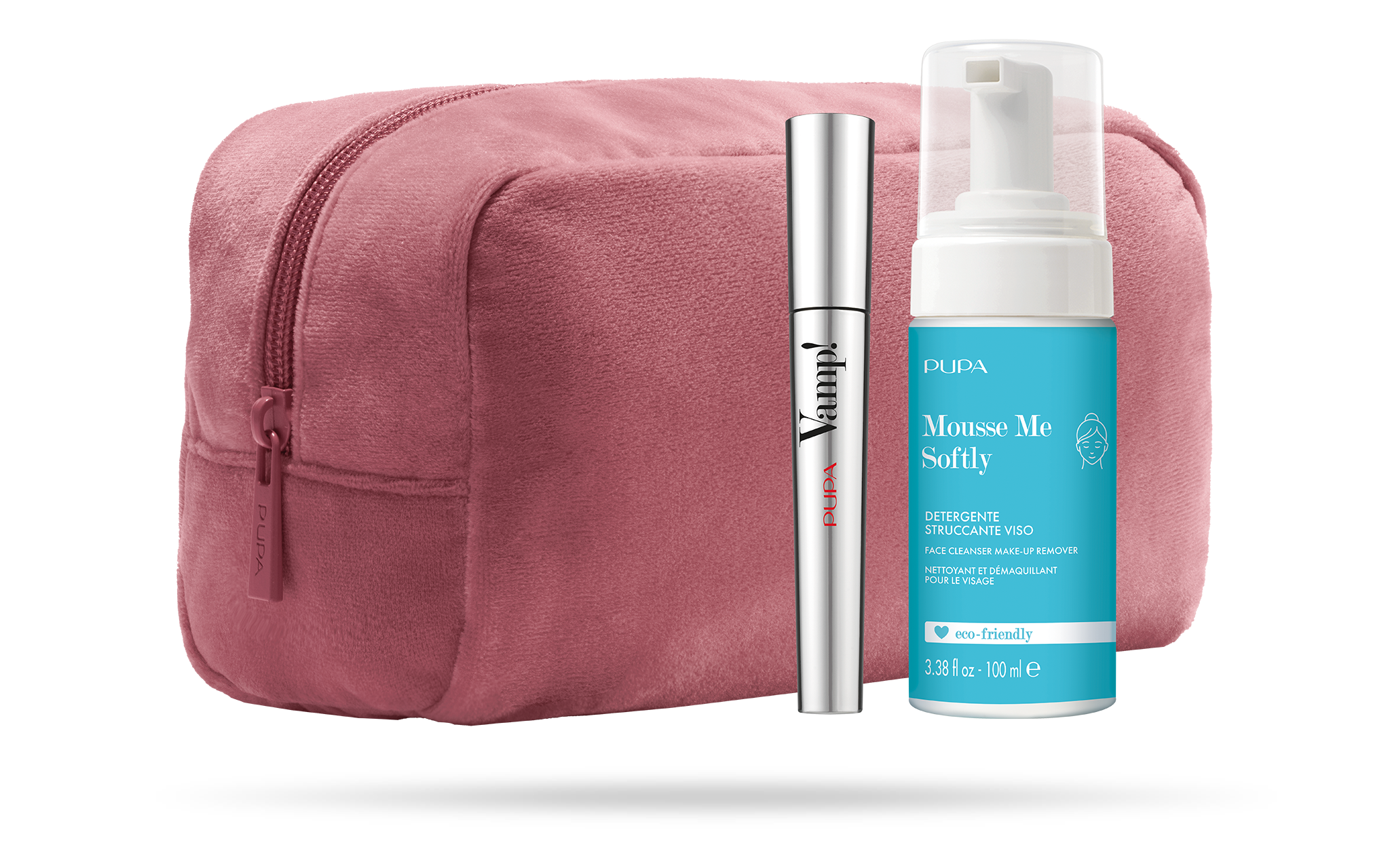 Kit Vamp! Mascara & Mousse Me Softly - PUPA Milano