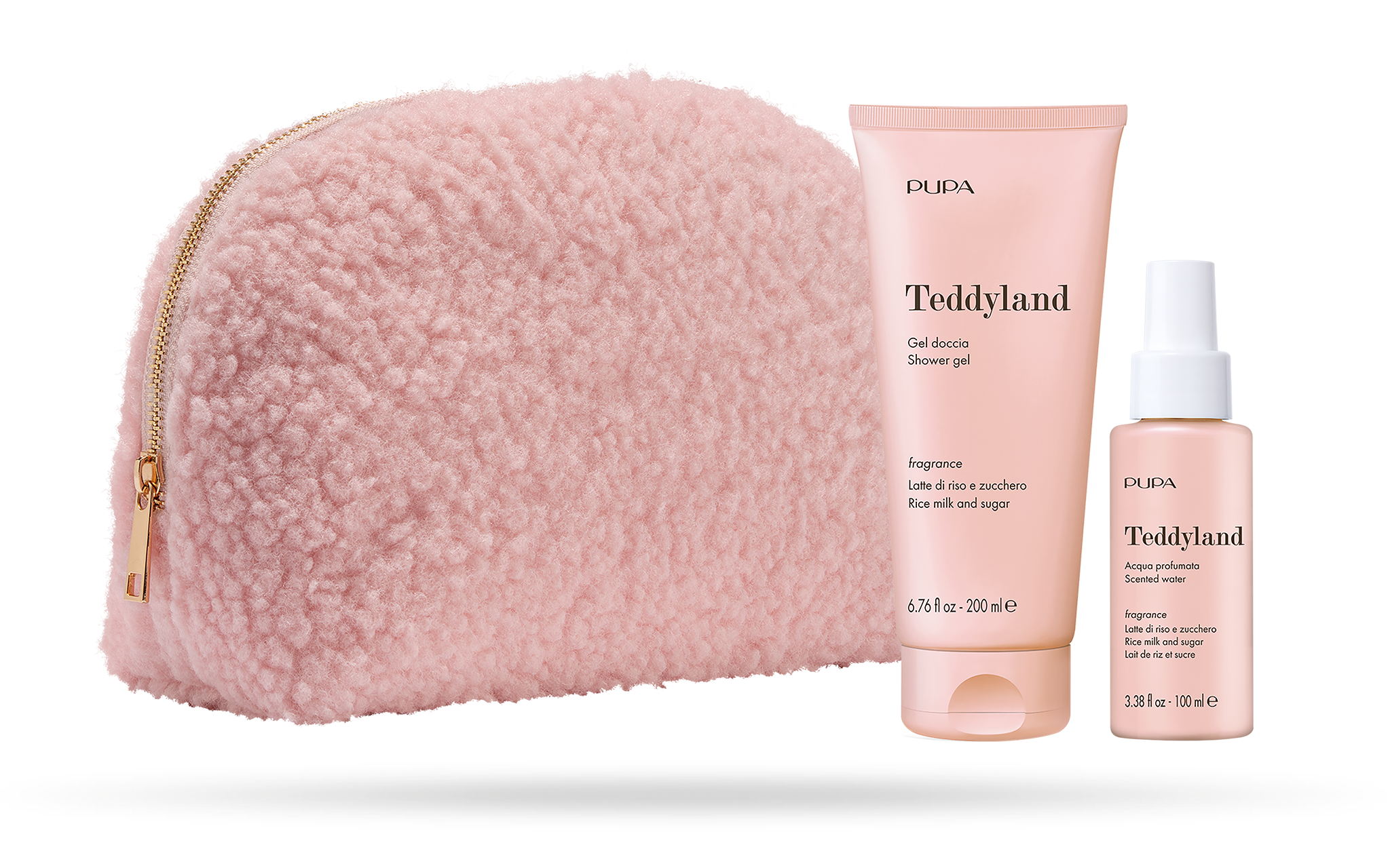 Teddyland - Kit 2 - PUPA Milano