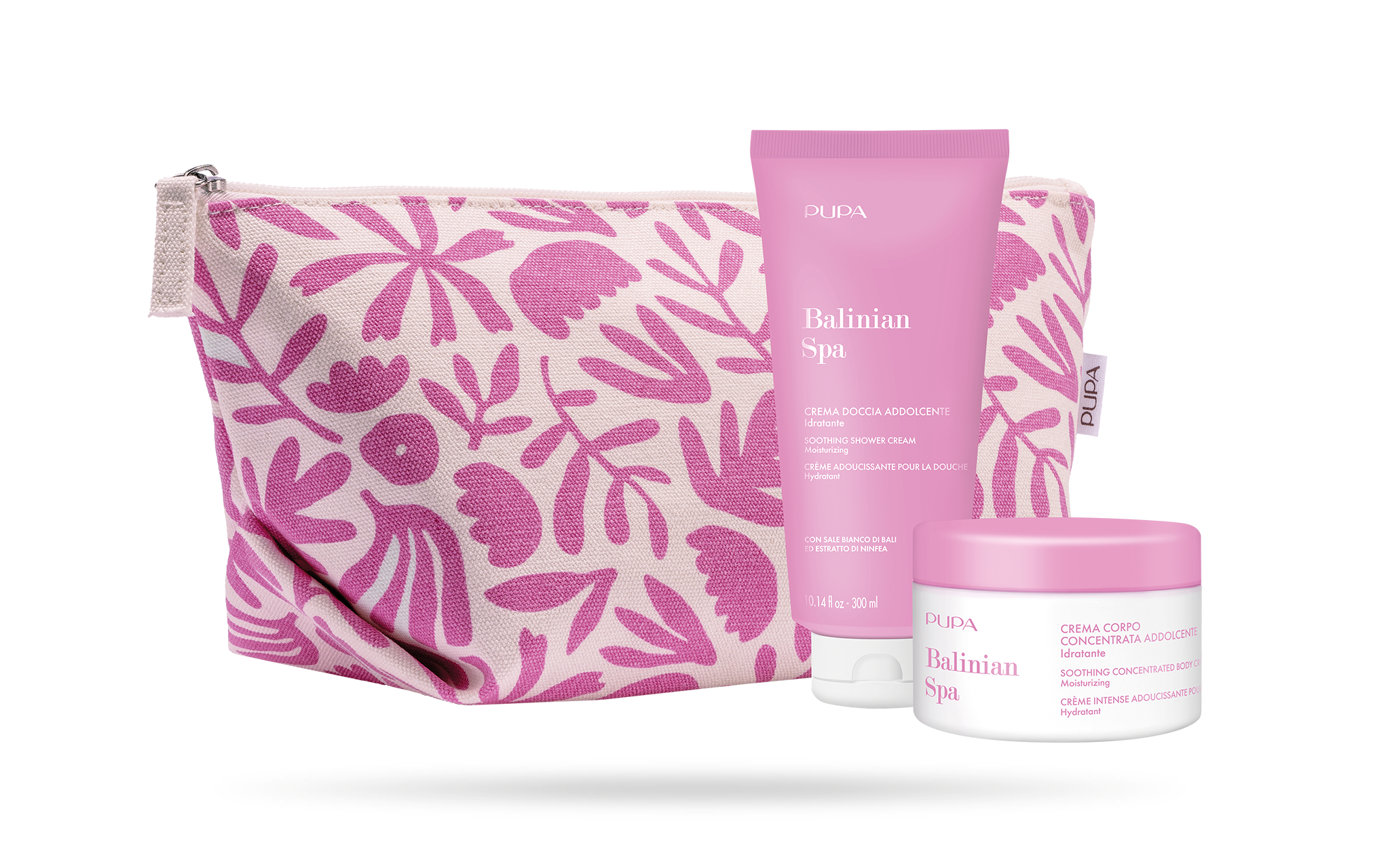 Balinian Spa Kit 2 - PUPA Milano