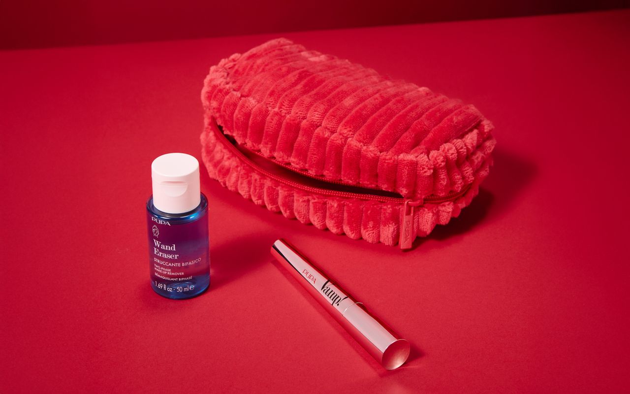 Kit Vamp! Mascara & Wand Eraser - PUPA Milano