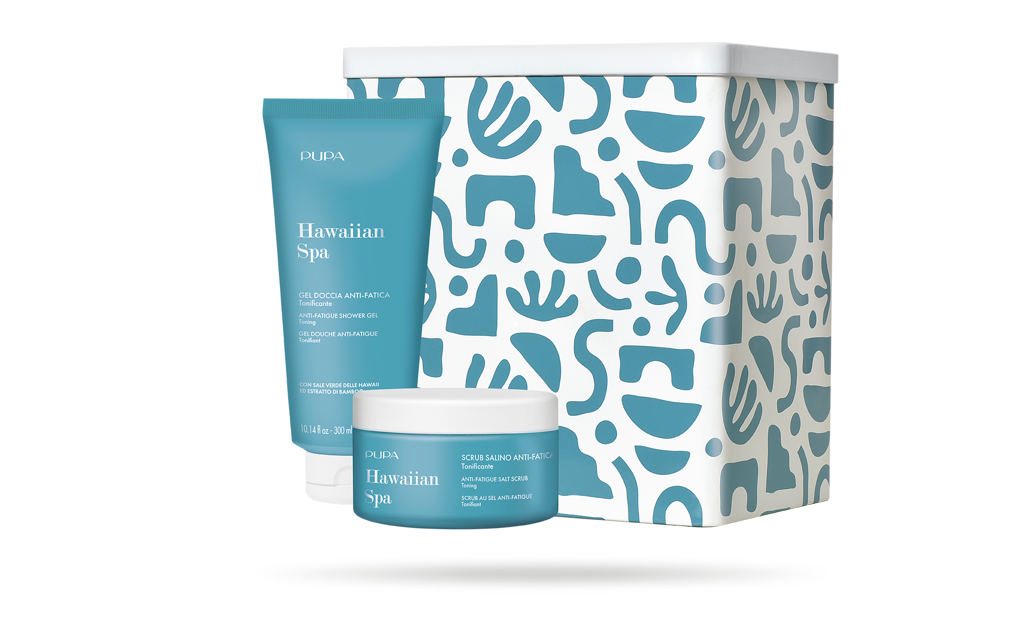 Hawaiian Spa Kit 1 - PUPA Milano